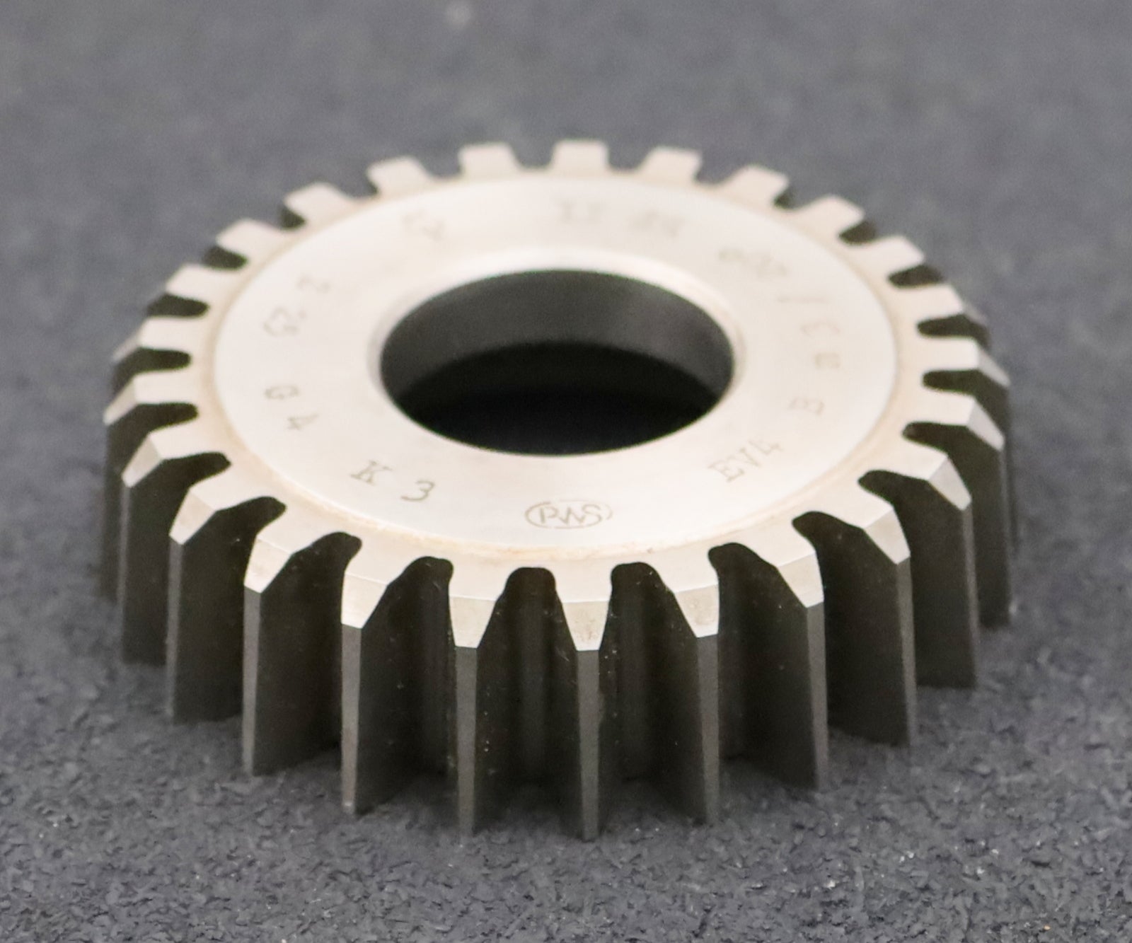 Bild des Artikels PWS-Scheibenschneidrad-m=-3mm-EGW-20°-Zähnezahl=-25-BPII-Ø84x22xØ1-1/4“