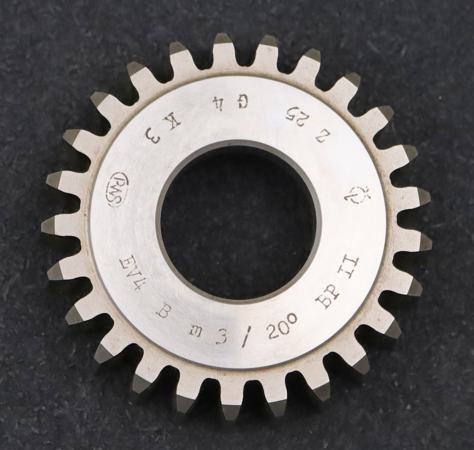 Bild des Artikels PWS-Scheibenschneidrad-m=-3mm-EGW-20°-Zähnezahl=-25-BPII-Ø84x22xØ1-1/4“