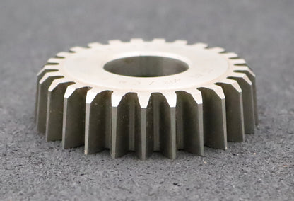 Bild des Artikels PWS-Scheibenschneidrad-m=-3mm-EGW-20°-Zähnezahl=-25-BPII-Ø84x22xØ1-1/4“
