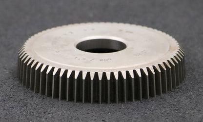 Bild des Artikels PWS-Scheibenschneidrad-m=-1,5mm-EGW-20°-BPII-Zähnezahl=-68-Ø106x18xØ1-1/4“