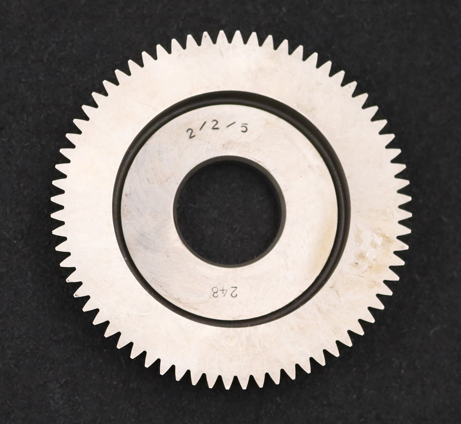 Bild des Artikels PWS-Scheibenschneidrad-m=-1,5mm-EGW-20°-BPII-Zähnezahl=-68-Ø106x18xØ1-1/4“