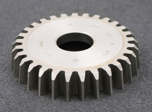 Bild des Artikels PWS-Scheibenschneidrad-m=-3,5mm-EGW-20°-Zähnezahl=-29-BP-II-Ø112x22xØ1-1/4“