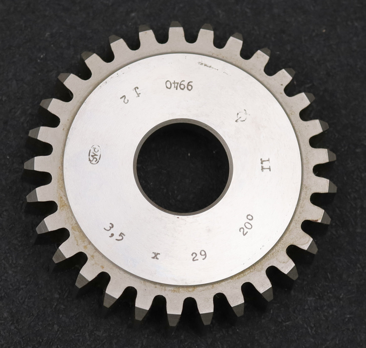 Bild des Artikels PWS-Scheibenschneidrad-m=-3,5mm-EGW-20°-Zähnezahl=-29-BP-II-Ø112x22xØ1-1/4“