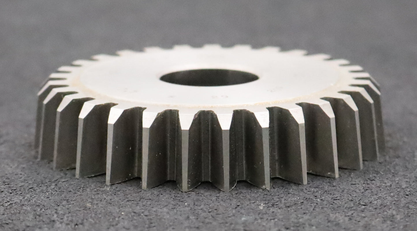 Bild des Artikels PWS-Scheibenschneidrad-m=-3,5mm-EGW-20°-Zähnezahl=-29-BP-II-Ø112x22xØ1-1/4“
