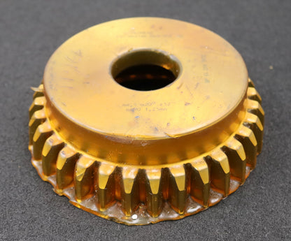 Bild des Artikels LORENZ-Glockenschneidrad-m=-4,5mm-EGW-20°-Zähnezahl=-32-haP0-1,05mn-BPII
