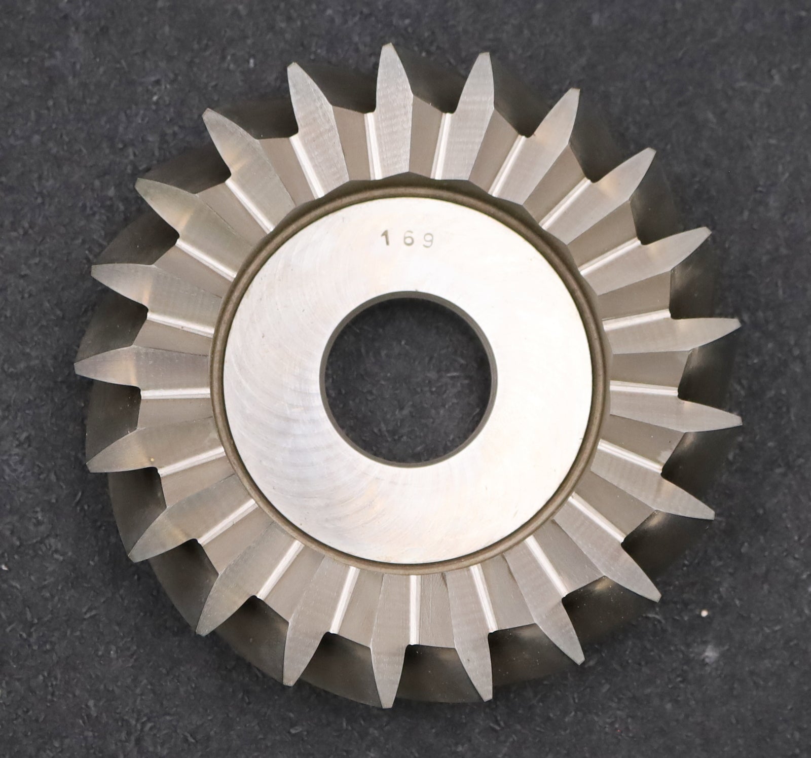 Bild des Artikels PWS-Scheibenschneidrad-mit-Treppenschliff-m=-4mm-20°-EGW-Z=-21-Ø123x26xØ1-1/4"