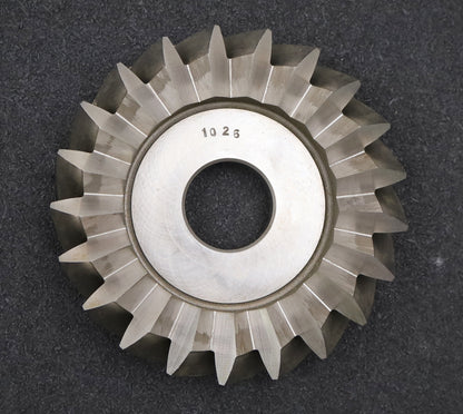 Bild des Artikels PWS-Scheibenschneidrad-mit-Treppenschliff-m=-4mm-20°-EGW-Z=-21-schrägverzahnt-LI