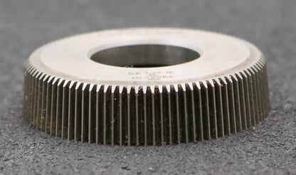 Bild des Artikels PWS-Scheibenschneidrad-m=-0,7mm-EGW-20°-Zähnezahl=-100-hk-1,25m-BPII-