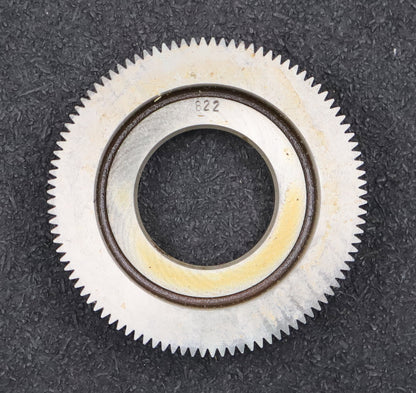 Bild des Artikels PWS-Scheibenschneidrad-m=-0,7mm-EGW-20°-Zähnezahl=-100-hk-1,25m-BPII-