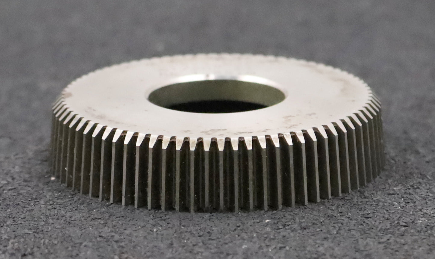 Bild des Artikels PWS-Scheibenschneidrad-m=-1mm-EGW-20°-Zähnezahl=-76-hk-1,25m-BPII-Ø80x16xØ1-1/4“