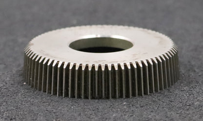 Bild des Artikels PWS-Scheibenschneidrad-m=-1mm-EGW-20°-Zähnezahl=-76-hk-1,25m-BPII-Ø80x16xØ1-1/4“