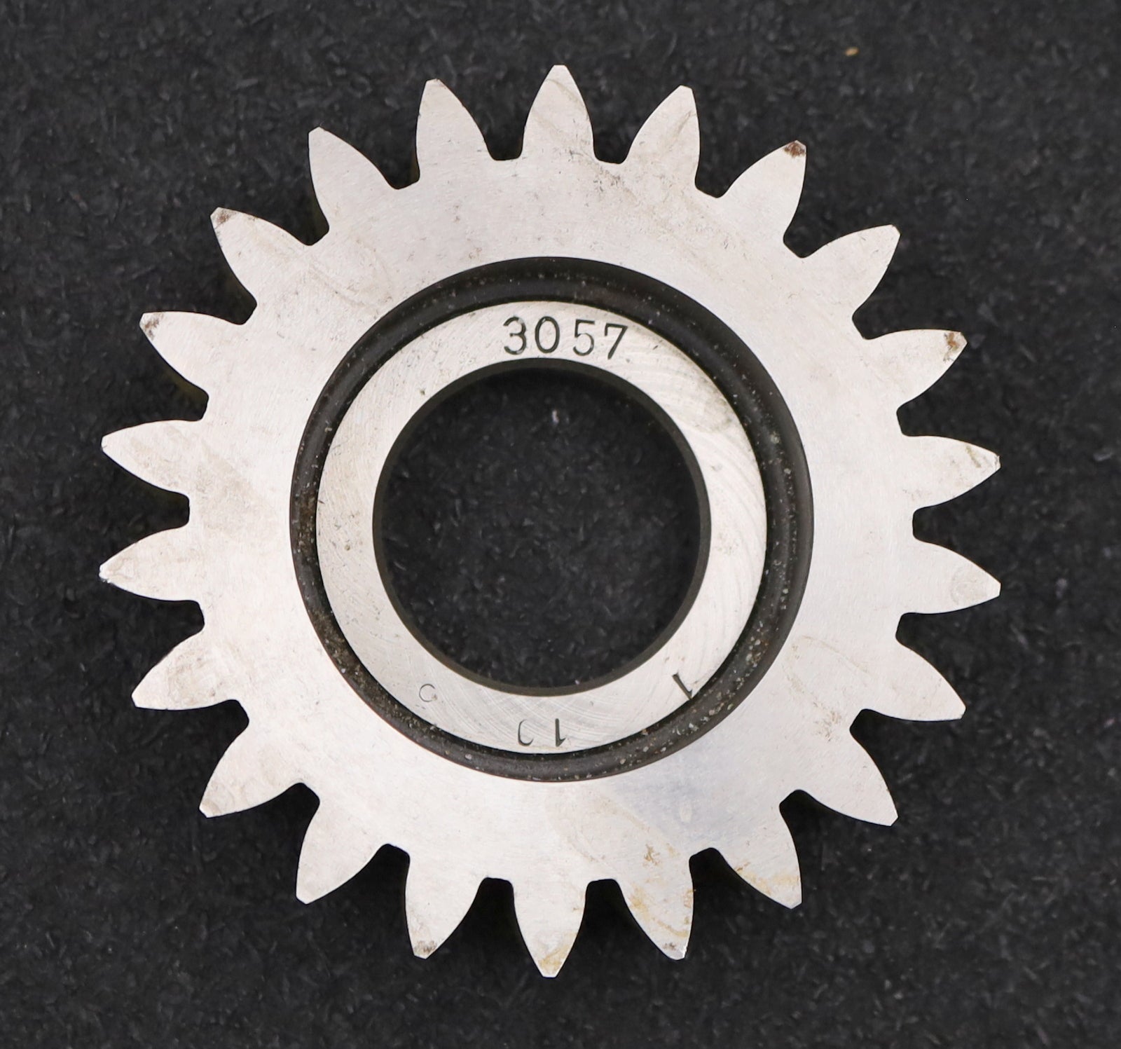 Bild des Artikels PWS-Scheibenschneidrad-m=-3,5mm-EGW-20°-Zähnezahl=-22-BPII-Ø87x22xØ1-1/4“