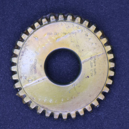 Bild des Artikels LORENZ-Scheibenschneidrad-m=-3,5mm-EGW-20°-Zähnezahl=-36-haP0-1,05mn