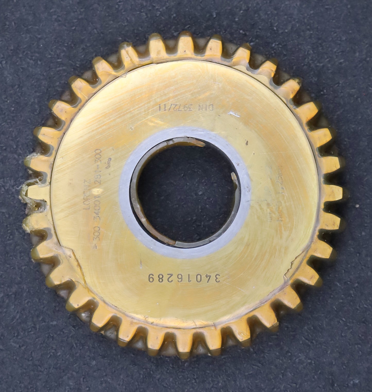 Bild des Artikels LORENZ-Scheibenschneidrad-m=-4mm-EGW-20°-Zähnezahl=-32-haP0-1,25mn