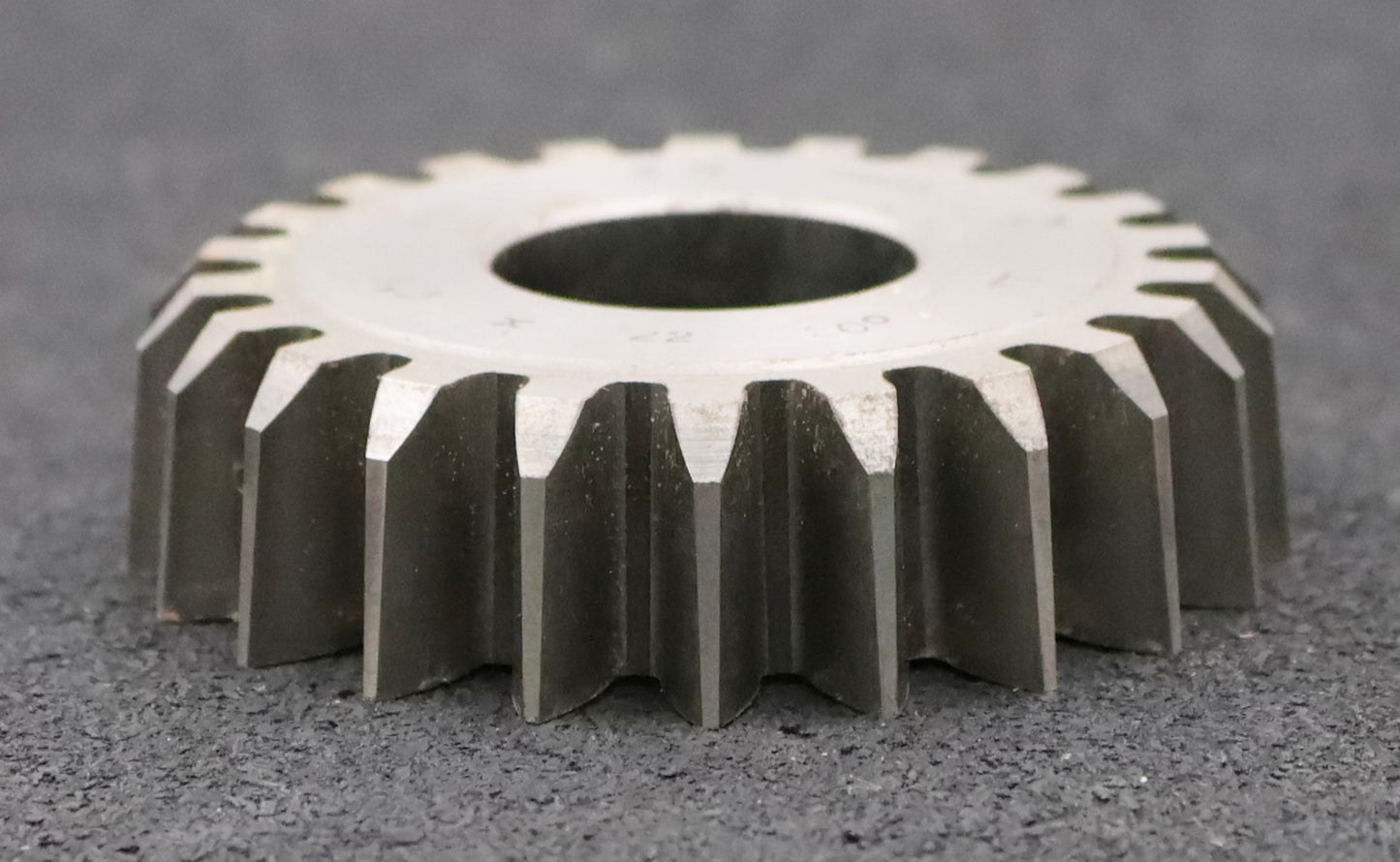 Bild des Artikels PWS-Scheibenschneidrad-m=-3,5mm-EGW-20°-Zähnezahl=-22-Ø87x22xØ1-1/4“-BPII