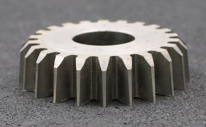 Bild des Artikels PWS-Scheibenschneidrad-m=-3,5mm-EGW-20°-Zähnezahl=-22-Ø87x22xØ1-1/4“-BPII