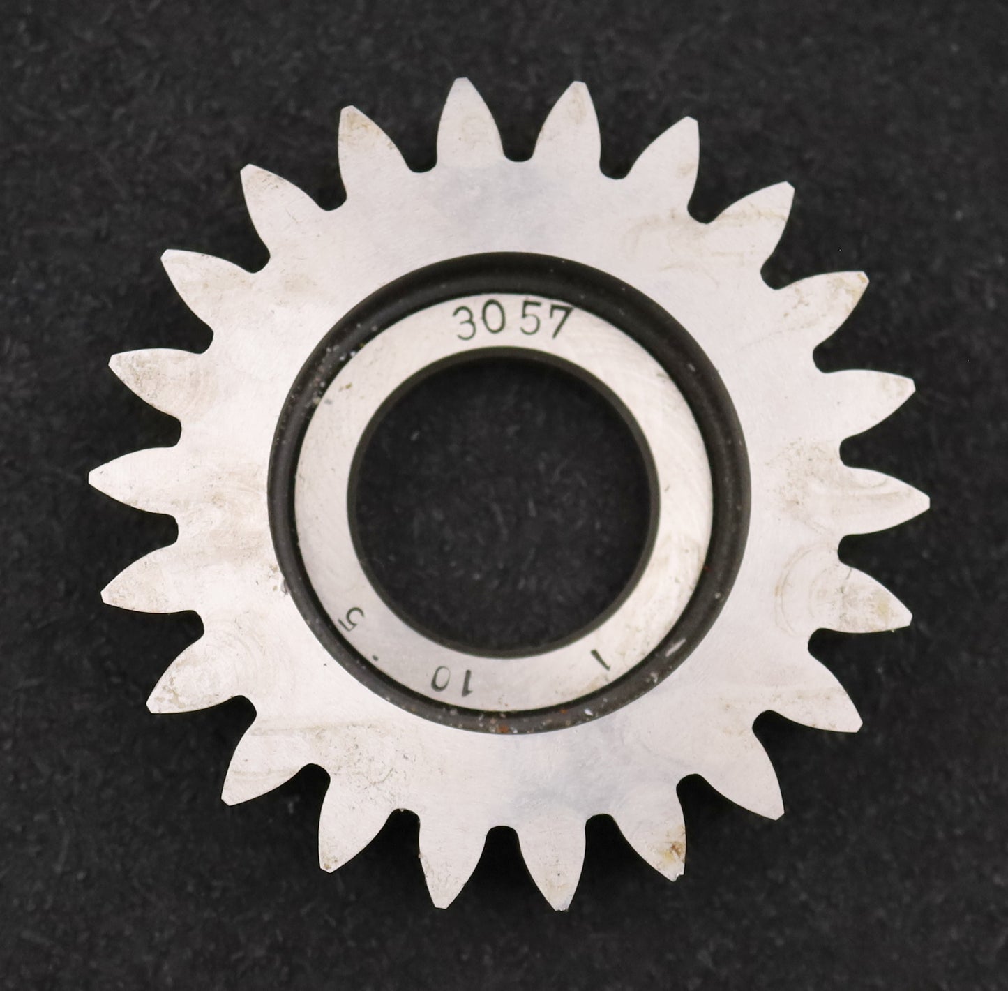 Bild des Artikels PWS-Scheibenschneidrad-m=-3,5mm-EGW-20°-Zähnezahl=-22-Ø87x22xØ1-1/4“-BPII