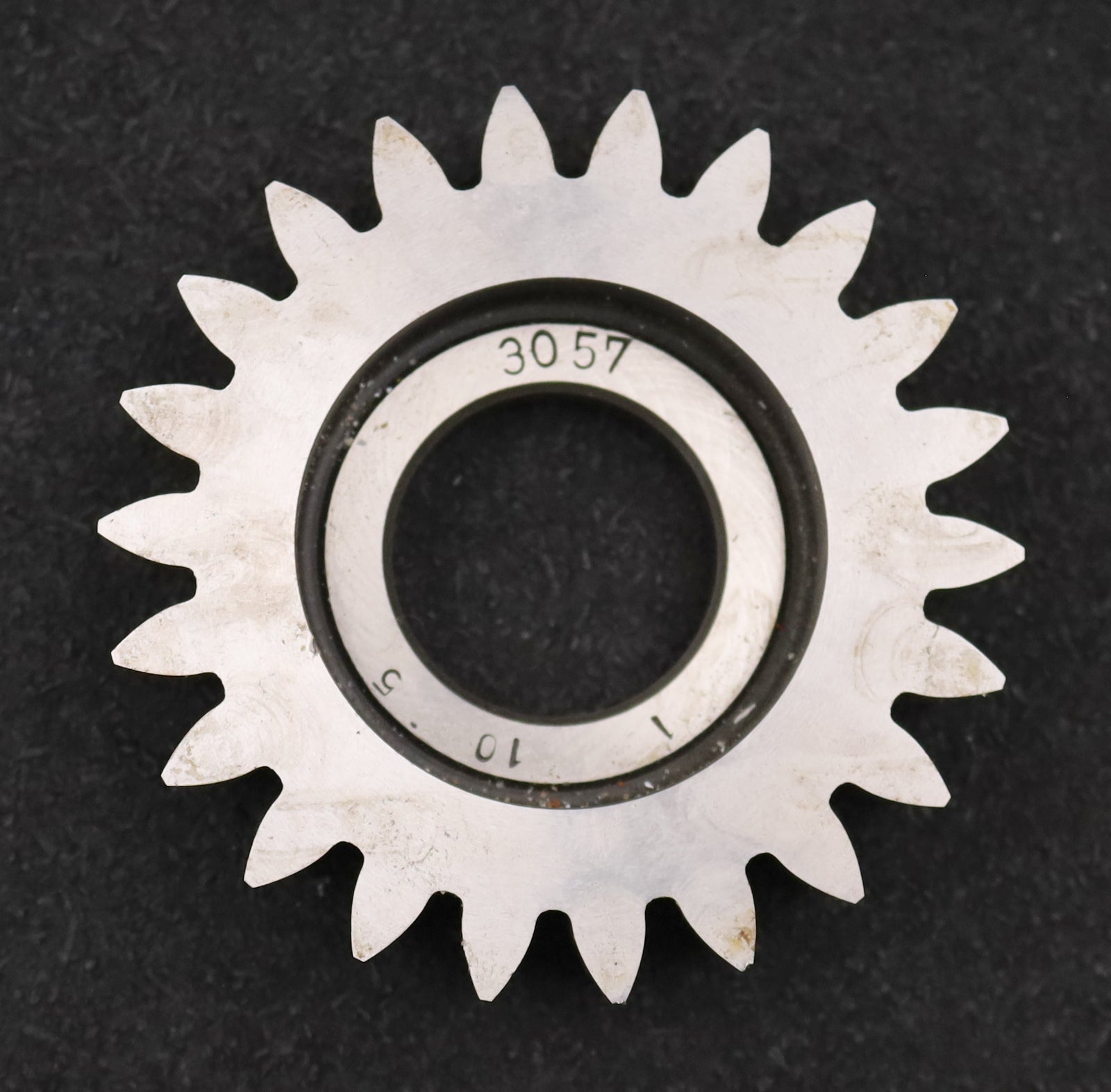 Bild des Artikels PWS-Scheibenschneidrad-m=-3,5mm-EGW-20°-Zähnezahl=-22-Ø87x22xØ1-1/4“-BPII