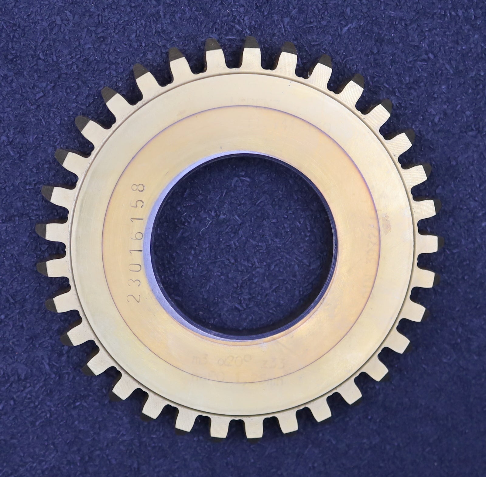 Bild des Artikels LORENZ-Scheibenschneidrad-m=-3mm-EGW-20°-Zähnezahl=-33-haP0-1,25mn-BPII