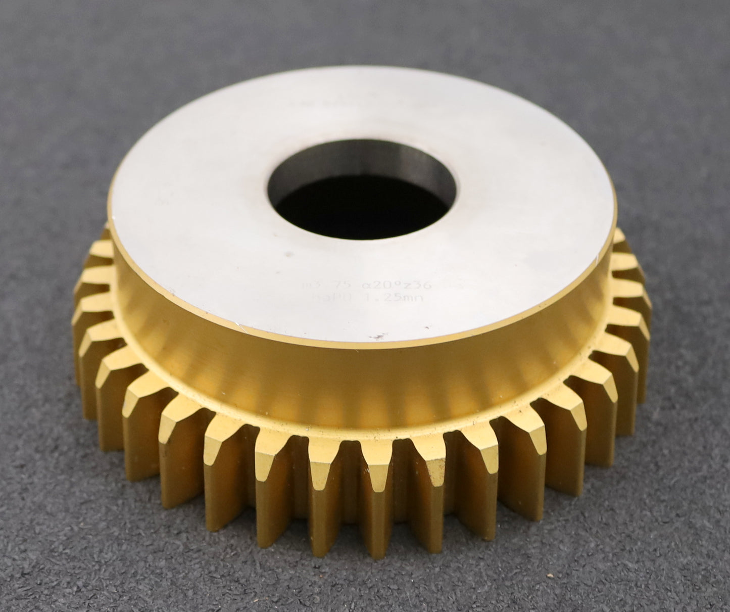 Bild des Artikels LORENZ-Glockenschneidrad-Vorschneider-m=-3,75mm-EGW-20°-BPII-Ø145x49xØ1-3/4“