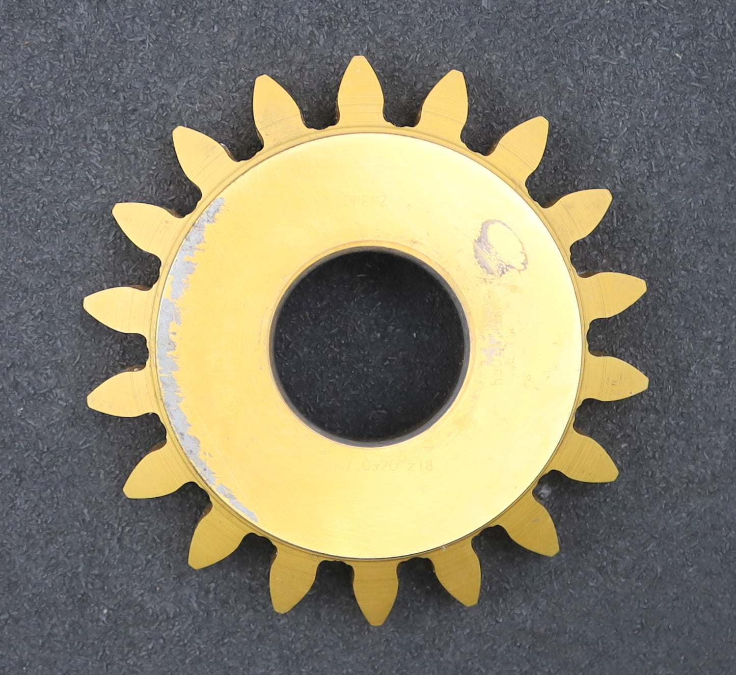 Bild des Artikels LORENZ-Glockenschneidrad-Vorschneider-m=-7mm-EGW-20°-Zähnezahl=-18