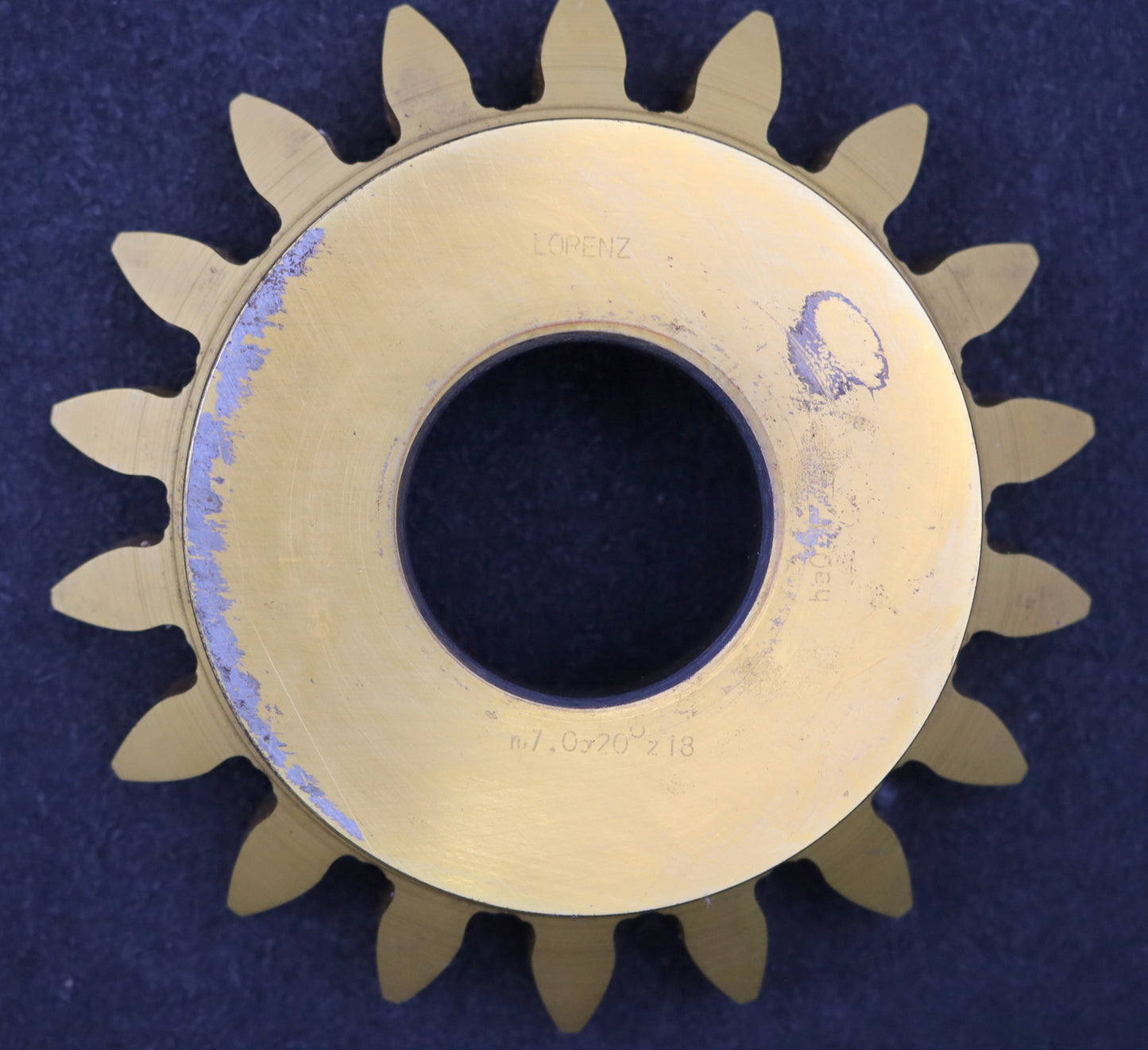 Bild des Artikels LORENZ-Glockenschneidrad-Vorschneider-m=-7mm-EGW-20°-Zähnezahl=-18