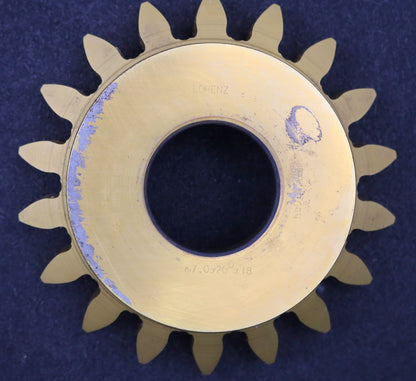 Bild des Artikels LORENZ-Glockenschneidrad-Vorschneider-m=-7mm-EGW-20°-Zähnezahl=-18