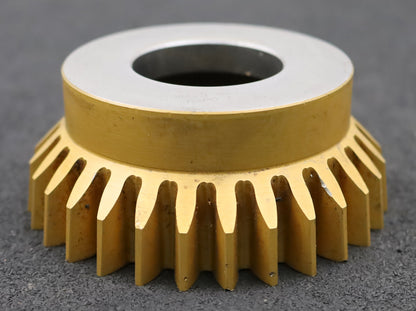 Bild des Artikels LORENZ-Glockenschneidrad-m=-3,5mm-EGW-20°-Zähnezahl=-29-haP0-1,25mn-BPII