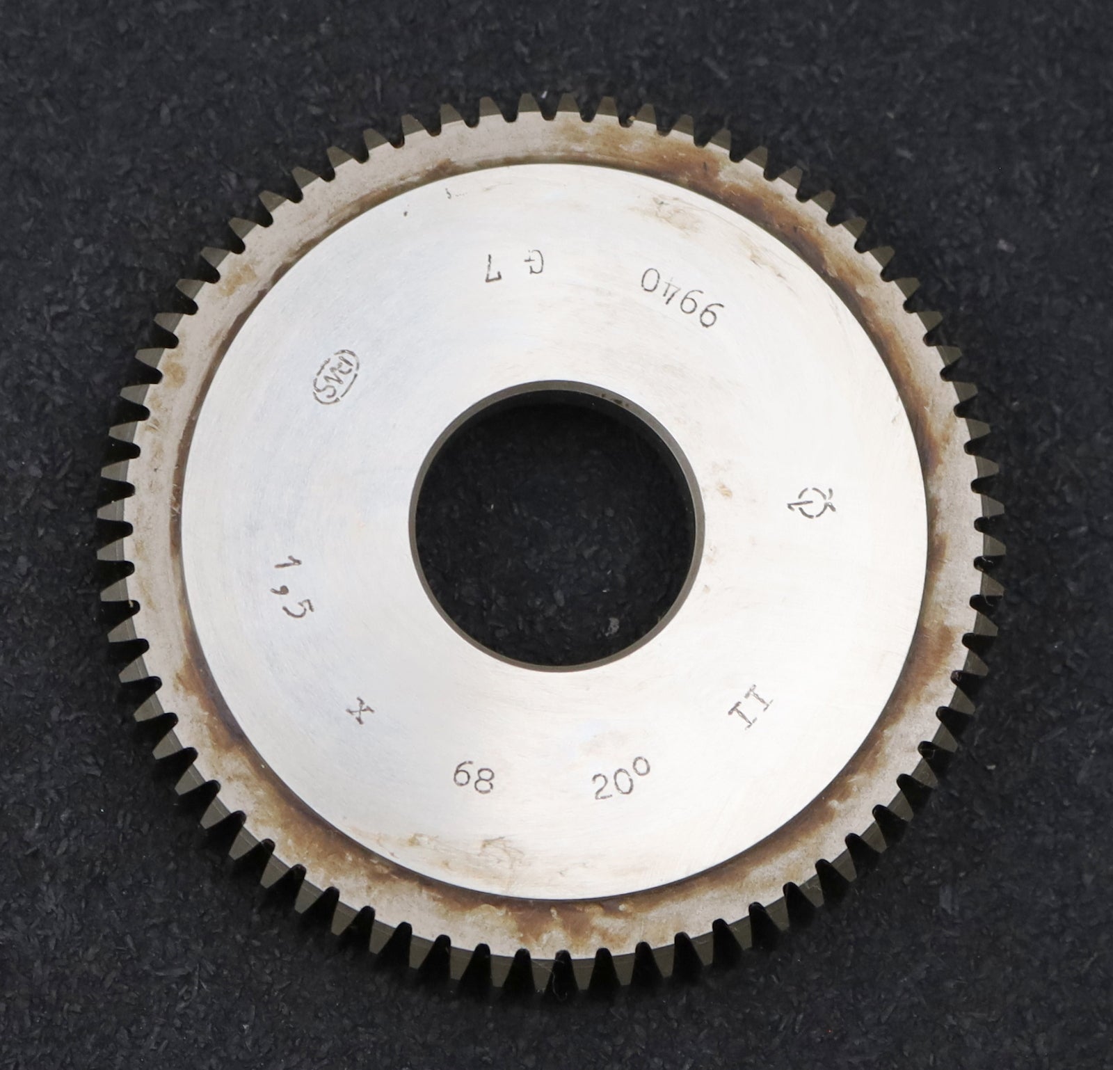 Bild des Artikels PWS-Scheibenschneidrad-m=-1,5mm-EGW-20°-Zähnezahl=-68-BPII-Ø106x18xØ1-1/4“