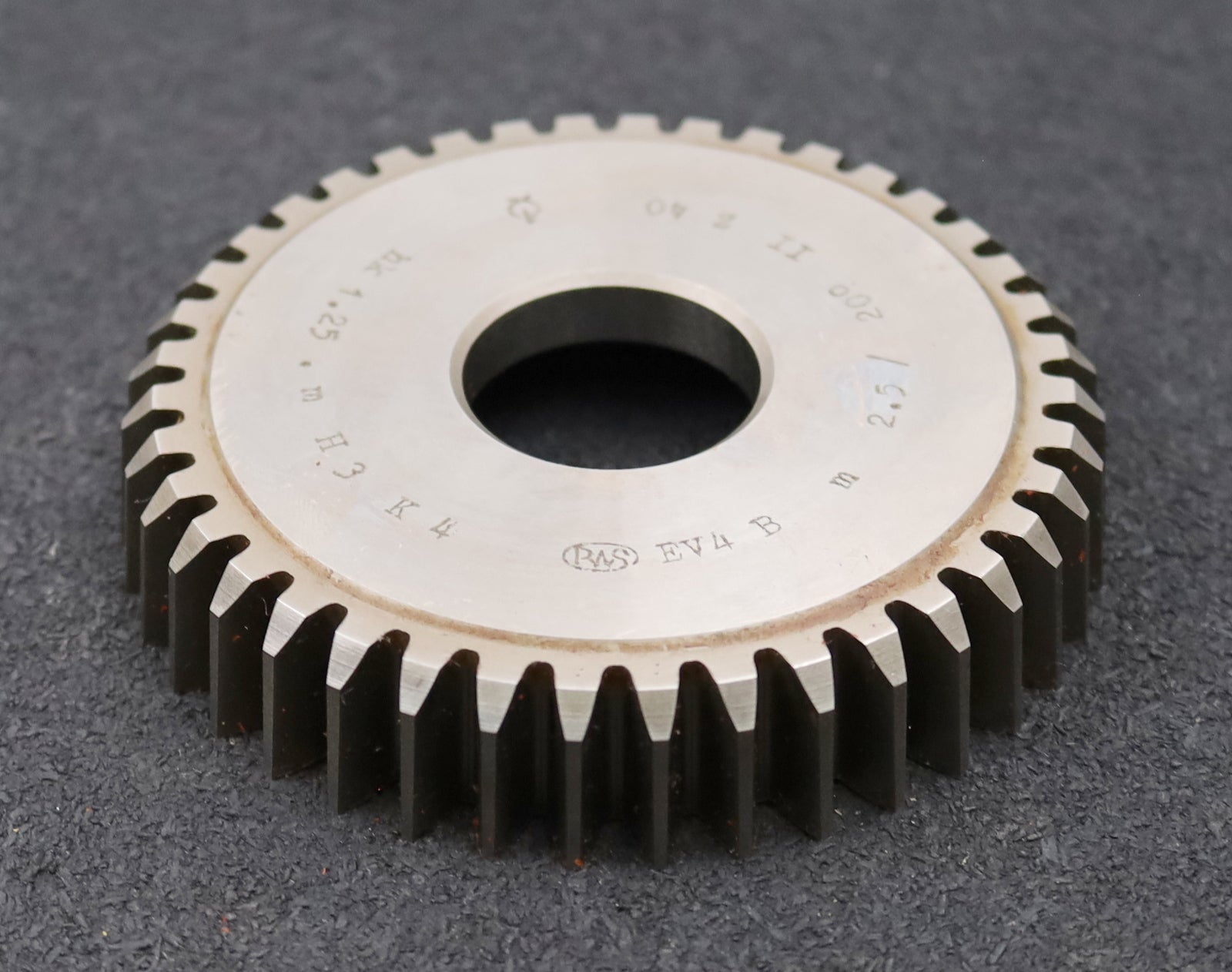 Bild des Artikels PWS-Scheibenschneidrad-m=-2,5mm-EGW-20°-Zähnezahl=-40-hk-1,25m-BPII