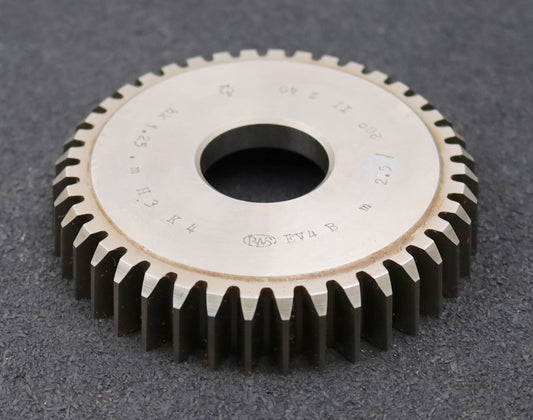 Bild des Artikels PWS-Scheibenschneidrad-m=-2,5mm-EGW-20°-Zähnezahl=-40-hk-1,25m-BPII
