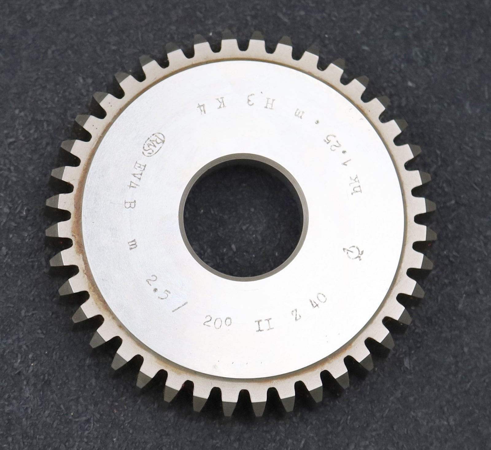 Bild des Artikels PWS-Scheibenschneidrad-m=-2,5mm-EGW-20°-Zähnezahl=-40-hk-1,25m-BPII