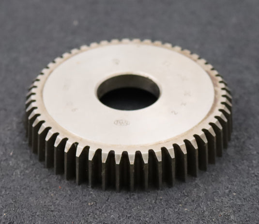 Bild des Artikels PWS-Scheibenschneidrad-m=-2mm-EGW-20°-Zähnezahl=-50-Ø106x20xØ1-1/4“-BPII-