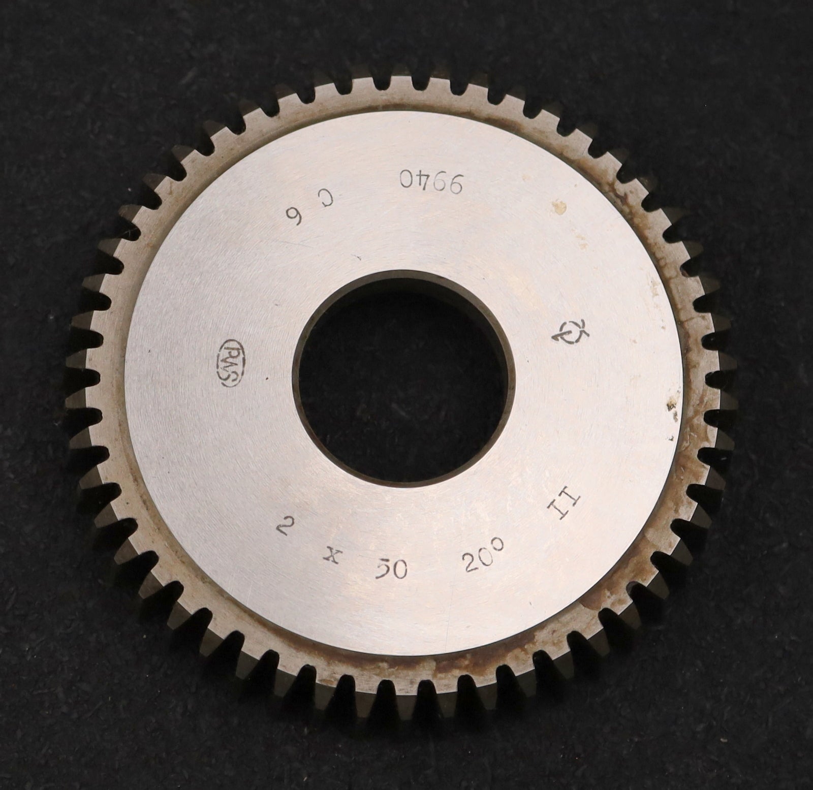 Bild des Artikels PWS-Scheibenschneidrad-m=-2mm-EGW-20°-Zähnezahl=-50-Ø106x20xØ1-1/4“-BPII-