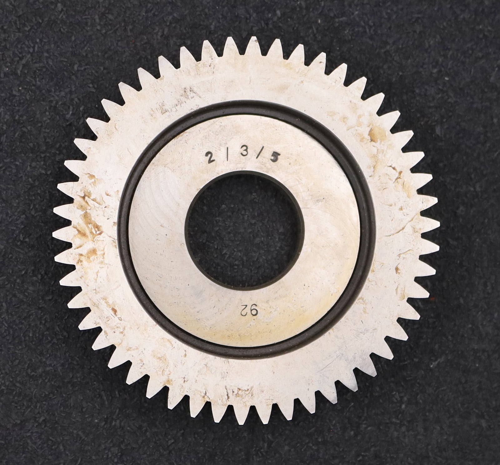 Bild des Artikels PWS-Scheibenschneidrad-m=-2mm-EGW-20°-Zähnezahl=-50-Ø106x20xØ1-1/4“-BPII-