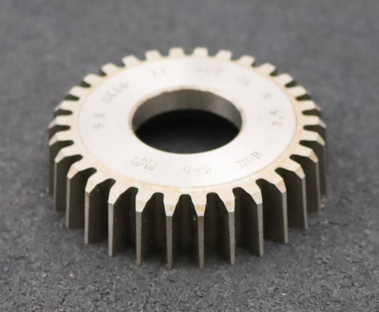 Bild des Artikels PWS-Scheibenschneidrad-m=-2,5mm-EGW-20°-Zähnezahl=-30-BPII-Ø82x21xØ1-1/4“