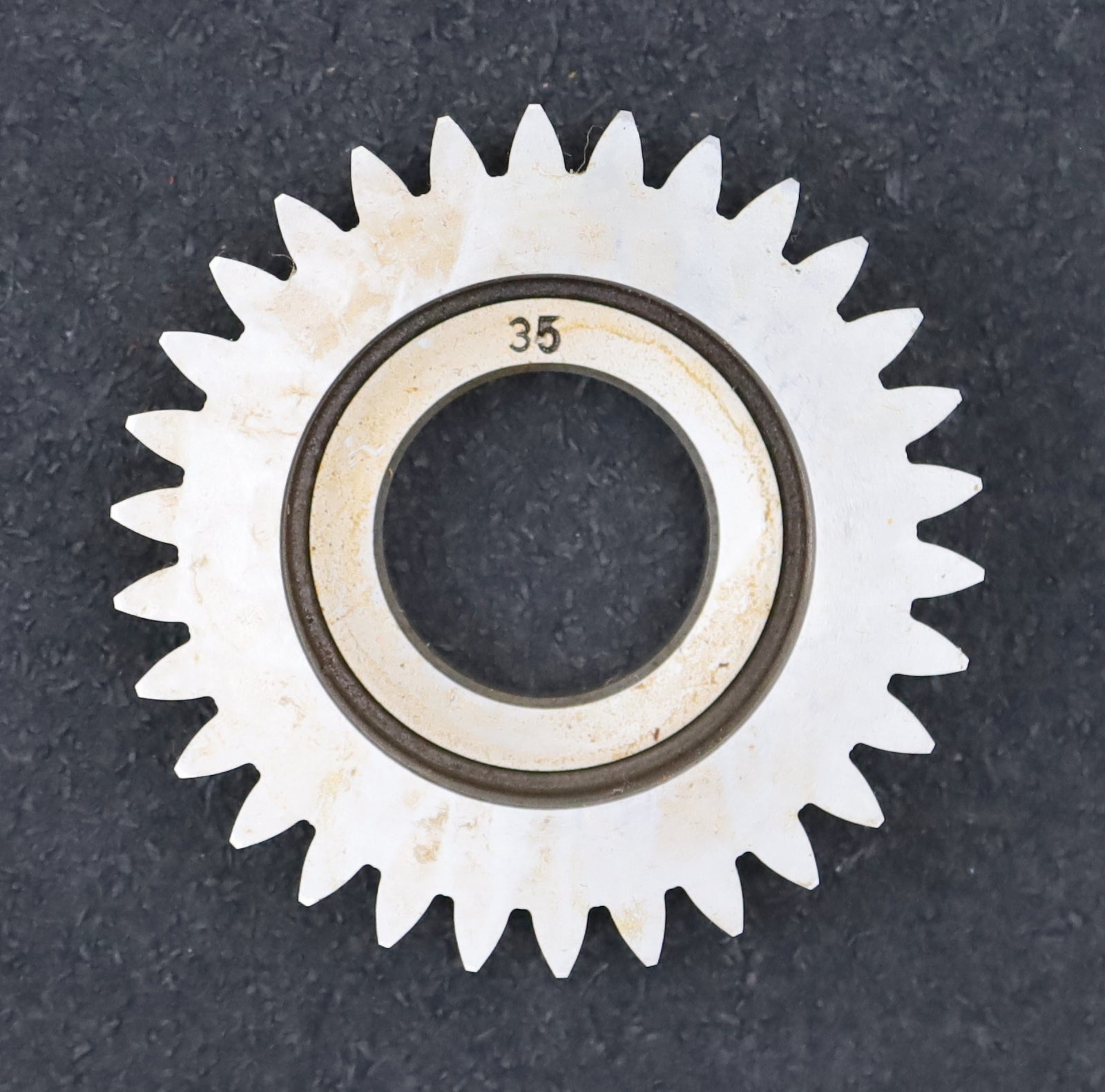 Bild des Artikels PWS-Scheibenschneidrad-m=-2,5mm-EGW-20°-Zähnezahl=-30-BPII-Ø82x21xØ1-1/4“