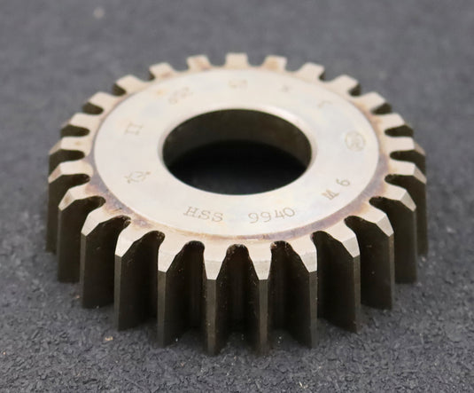 Bild des Artikels PWS-Scheibenschneidrad-m=-3mm-EGW-20°-Zähnezahl=-25-BPII-Ø83x22xØ1-1/4“