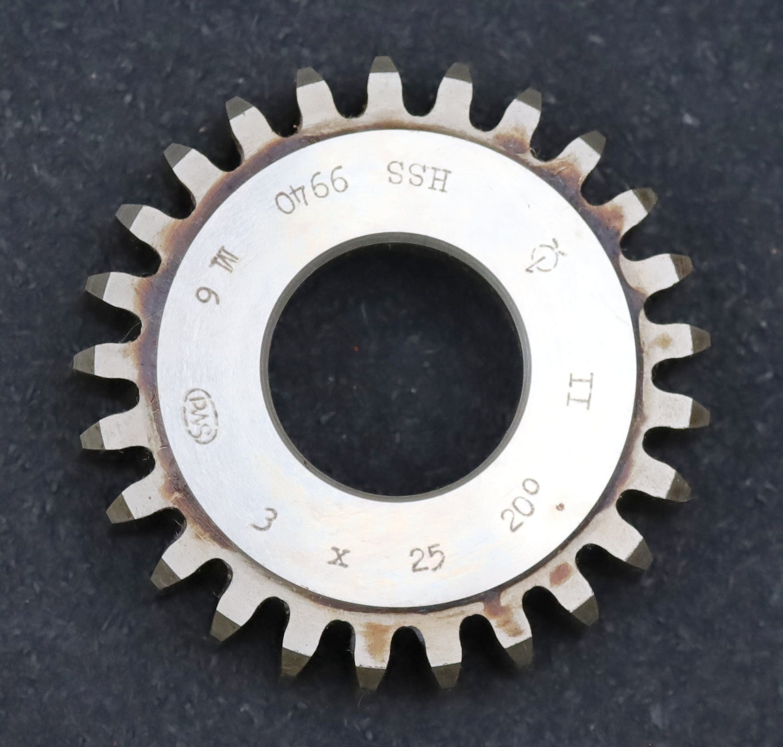 Bild des Artikels PWS-Scheibenschneidrad-m=-3mm-EGW-20°-Zähnezahl=-25-BPII-Ø83x22xØ1-1/4“