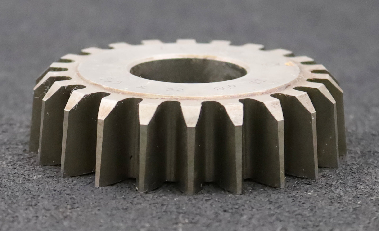 Bild des Artikels PWS-Scheibenschneidrad-m=-3,5mm-EGW-20°-BPII-Zähnezahl=-22-Ø87x22xØ1-1/4“