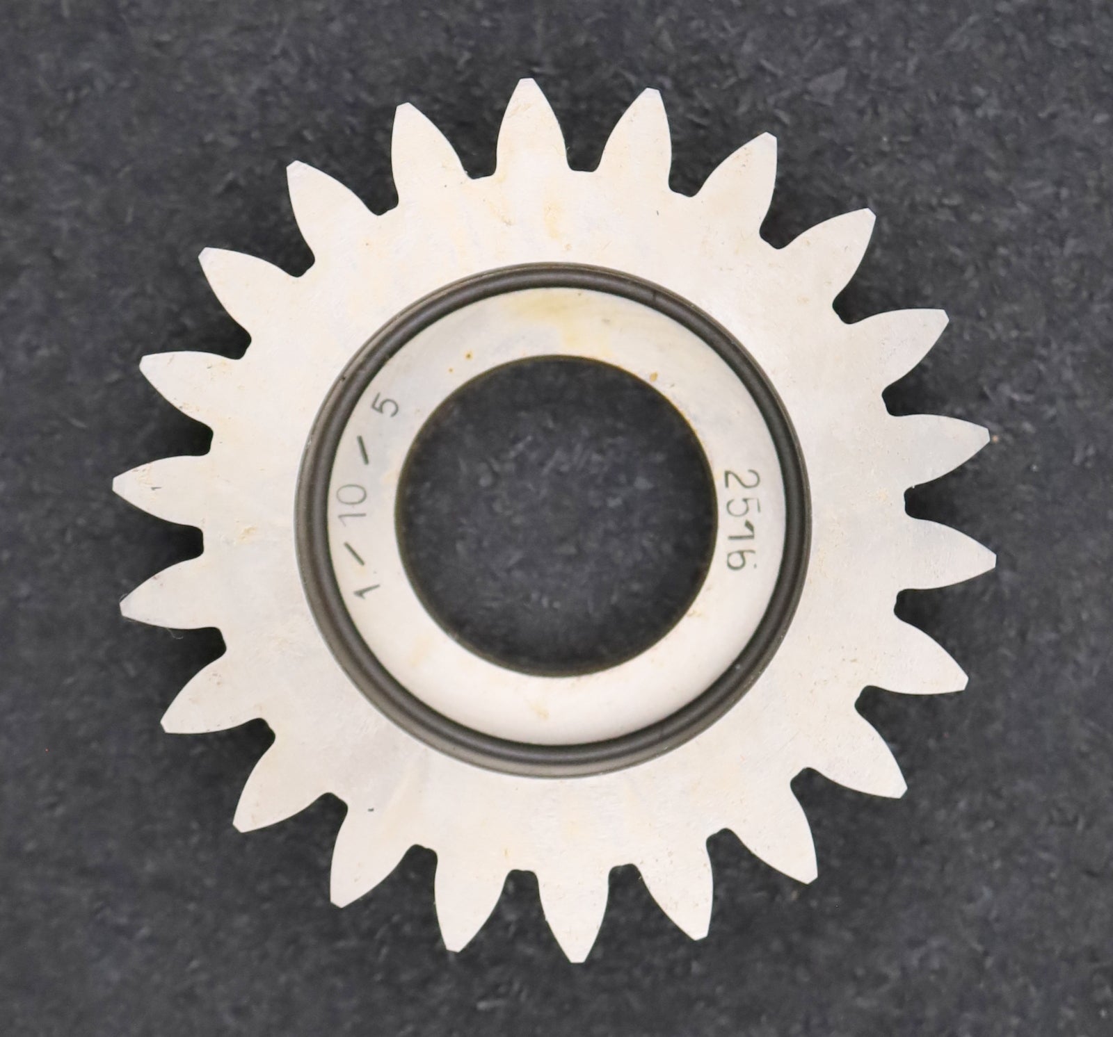 Bild des Artikels PWS-Scheibenschneidrad-m=-3,5mm-EGW-20°-BPII-Zähnezahl=-22-Ø87x22xØ1-1/4“