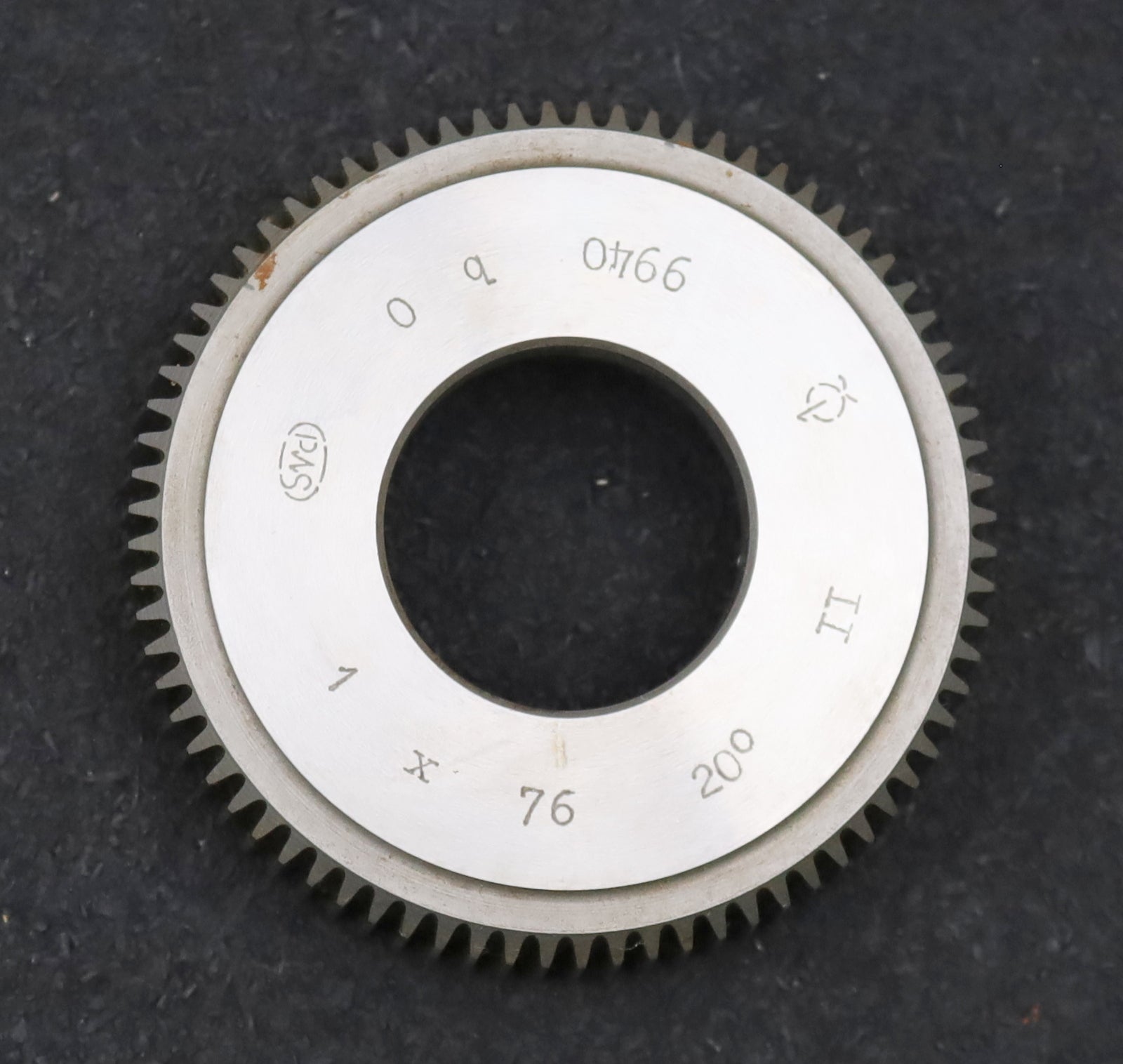 Bild des Artikels PWS-Scheibenschneidrad-m=-1mm-EGW-20°-Zähnezahl=-76-BPII-Ø79x19xØ1-1/4“