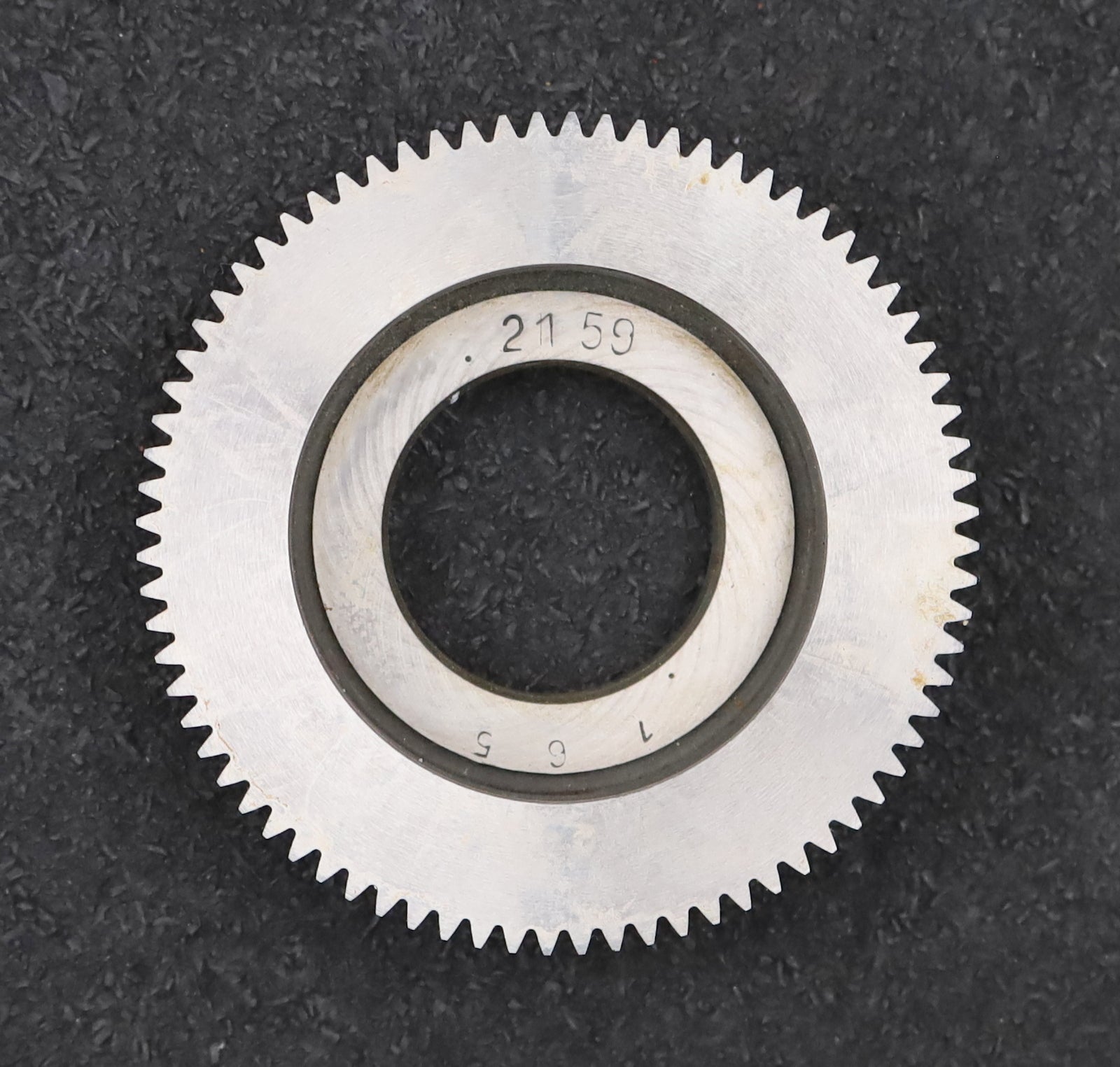 Bild des Artikels PWS-Scheibenschneidrad-m=-1mm-EGW-20°-Zähnezahl=-76-BPII-Ø79x19xØ1-1/4“