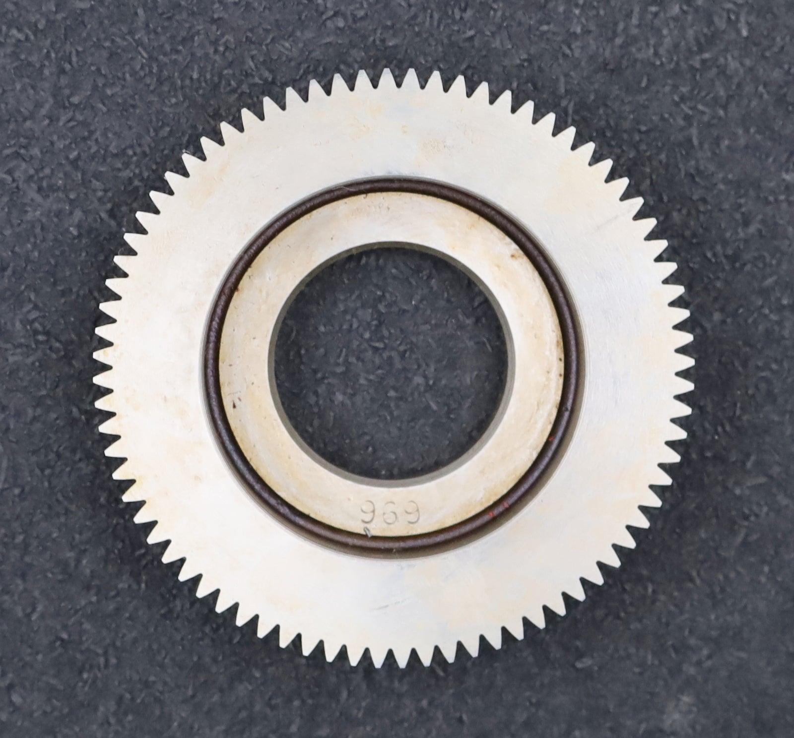 Bild des Artikels PWS-Scheibenschneidrad-m=-1mm-EGW-20°-Zähnezahl=-76-hk-1,25m-BPII-Ø79x17xØ1-1/4“