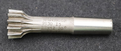 Bild des Artikels PWS-Schaftschneidrad-m=-2mm-EGW-20°-Zähnezahl=-12-BPII-Länge=-100,5mm-MK2