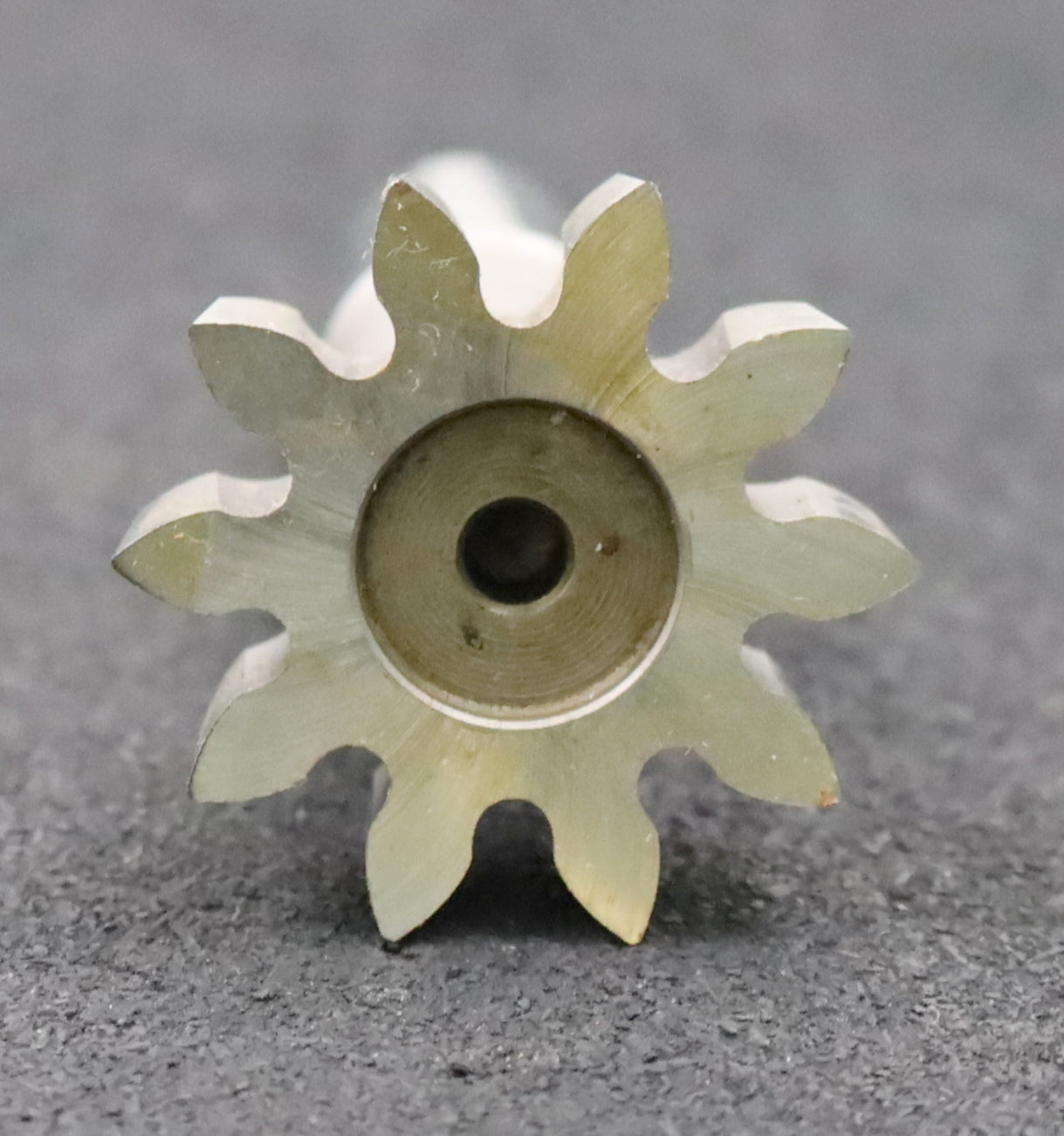 Bild des Artikels PWS-Schaftschneidrad-m=-4mm-EGW-20°-Zähnezahl=-10-BPII-Form-B24-Länge=-125mm