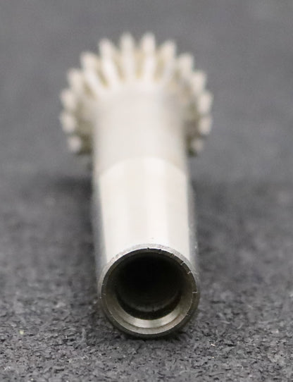 Bild des Artikels PWS-Schaftschneidrad-m=-1,25mm-EGW-20°-Zähnezahl=-20-BPII-Länge=-100mm-MK2