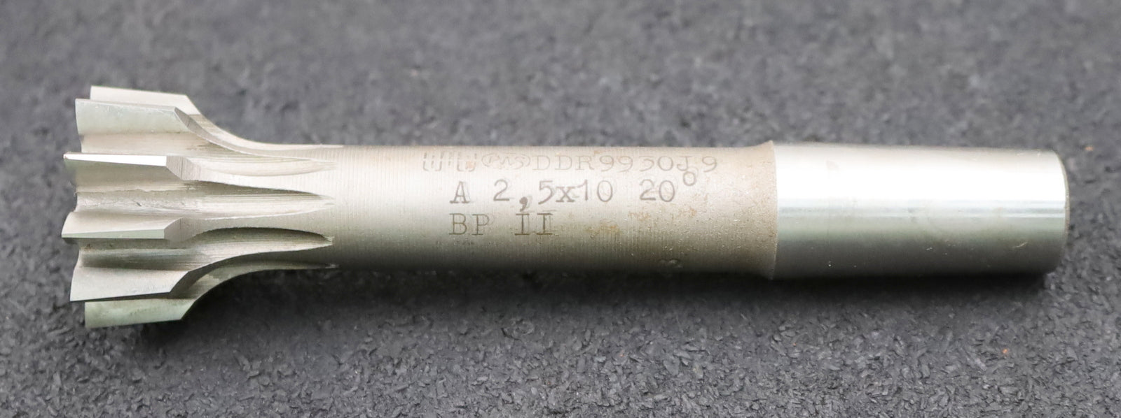 Bild des Artikels PWS-Schaftschneidrad-m=-2,5mm-EGW-20°-Zähnezahl=-10-BPII-Form-B18-Länge=-125mm