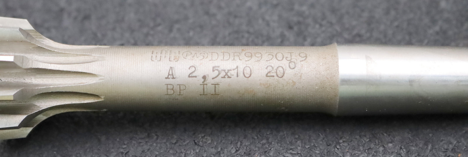 Bild des Artikels PWS-Schaftschneidrad-m=-2,5mm-EGW-20°-Zähnezahl=-10-BPII-Form-B18-Länge=-125mm