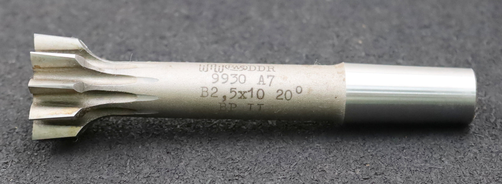 Bild des Artikels PWS-Schaftschneidrad-m=-2,5mm-EGW-20°-Zähnezahl=-10-BPII-Form-B18